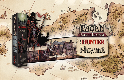 Pagan: The Hunter - Playmat