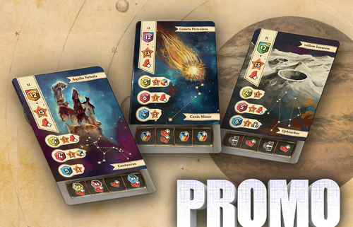 Picture of Galileo Galilei - New Discovery Cards Promo