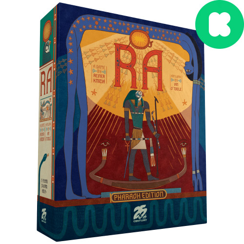 Picture of RA: Deluxe (Pharaoh Edition)