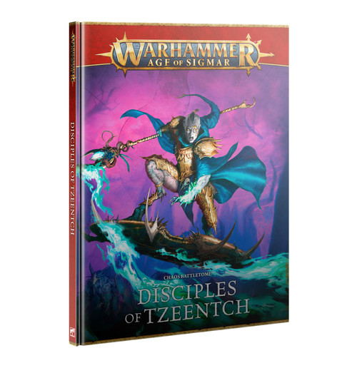 Picture of Warhammer AoS: Battletome - Disciples of Tzeentch