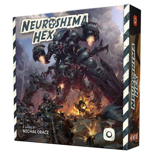 Picture of Neuroshima Hex: 20th Anniversary Edition