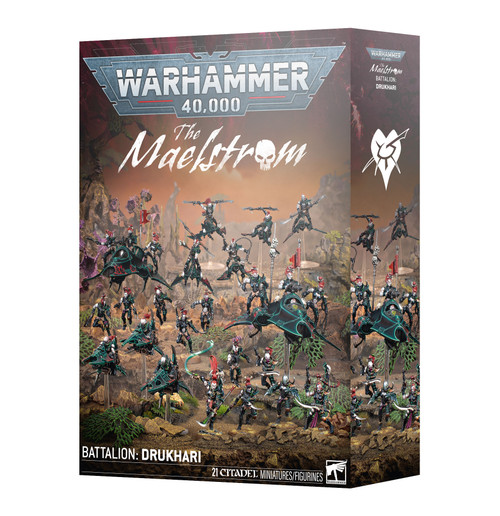 Warhammer 40k: Maelstrom Battalion - Drukhari