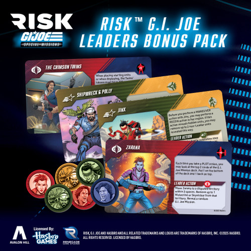 Picture of Risk G.I. Joe: Special Missions Leaders Bonus Pack