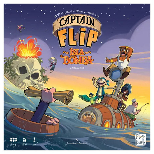 Picture of Captain Flip: Isla Bomba