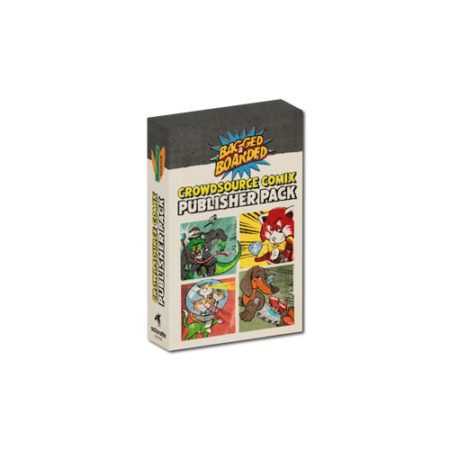 Picture of Bagged & Boarded: Crowdsource Comix Publisher Pack