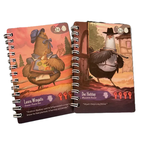 Picture of Flock Together: Save the Chickens Promo Pack