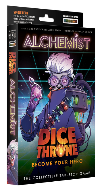 Picture of Dice Throne: Alchemist Hero Pack