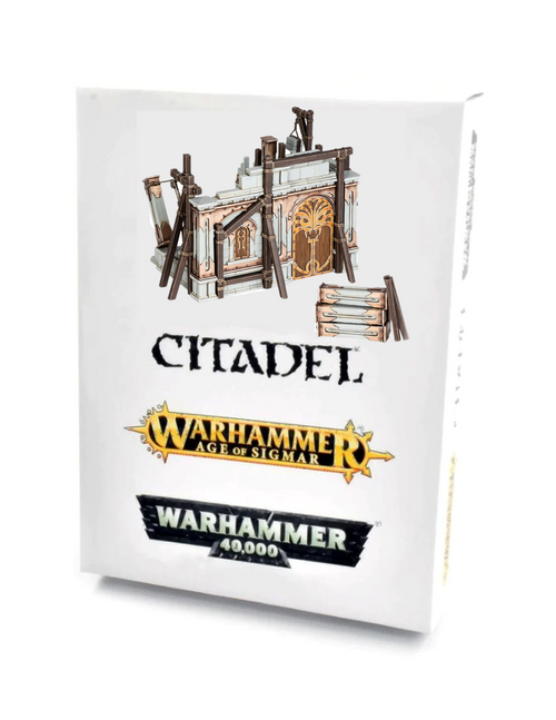 Picture of Warhammer AoS: Domicile Shell with Winch