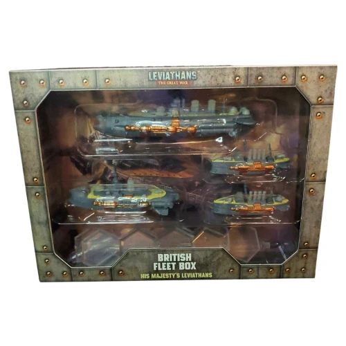 Picture of Leviathans: The Great War - British Fleet Box