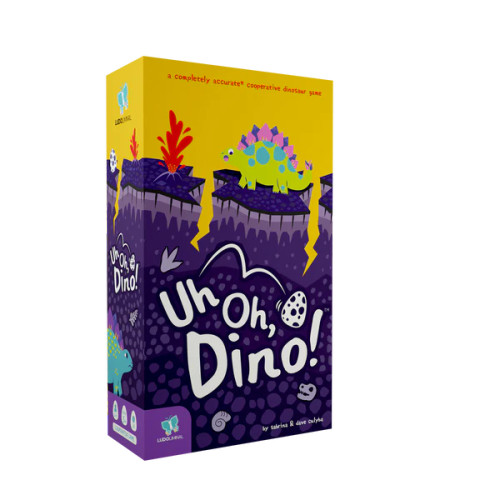 Picture of Uh Oh, Dino!