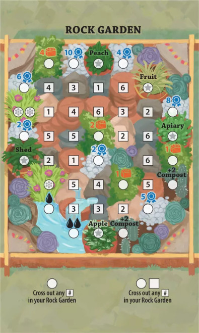 Picture of Three Sisters - Rock Garden Expansion