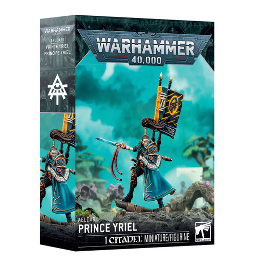 Picture of Warhammer 40k: Aeldari - Prince Yriel (2026)