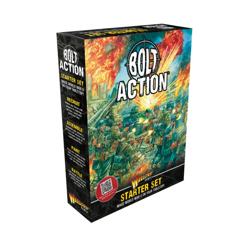 Picture of Bolt Action: Starter Set
