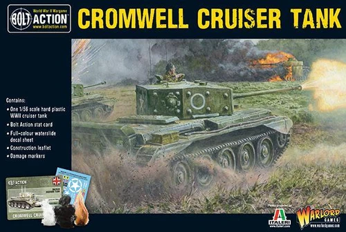 Picture of Bolt Action: Cromwell Cruiser Tank
