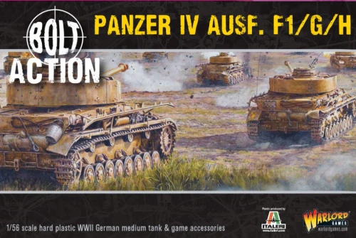 Picture of Bolt Action: Panzer IV Ausf. F1/G/H Medium Tank