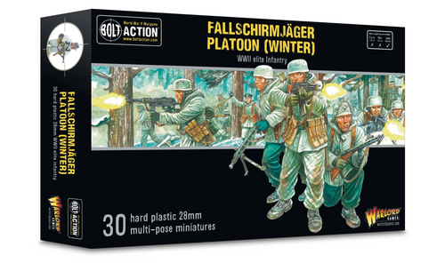 Picture of Bolt Action: Winter Fallschirmjäger Platoon