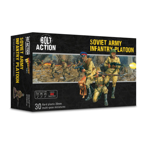 Picture of Bolt Action: Soviet Army Infantry platoon