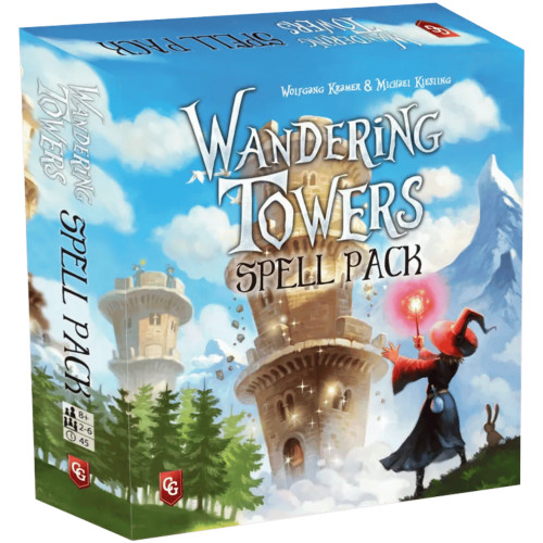 Picture of Wandering Towers - Spell Pack