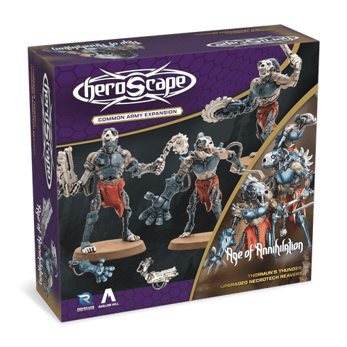 Picture of Heroscape: Upgraded Necrotech Reavers Army Expansion