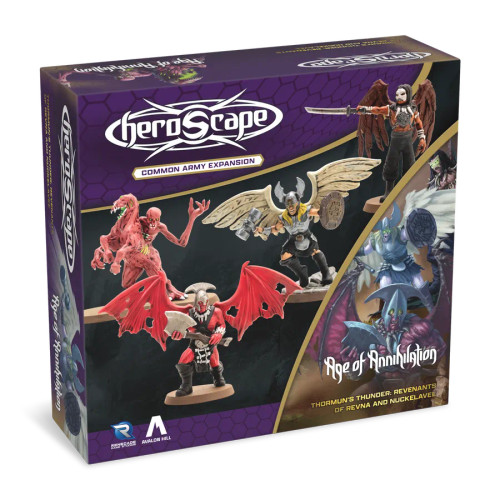 Picture of Heroscape: Revenants of Revna and Nuckelavee Army Expansion