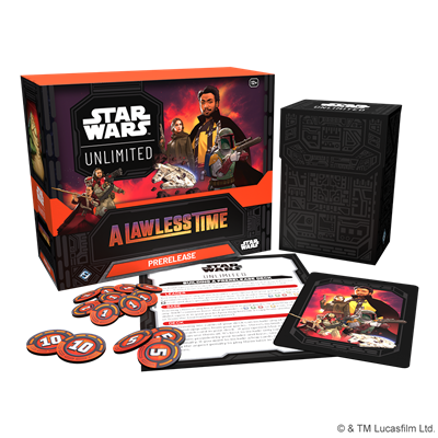 Picture of Star Wars: Unlimited -A Lawless Time - Prerelease Kit 