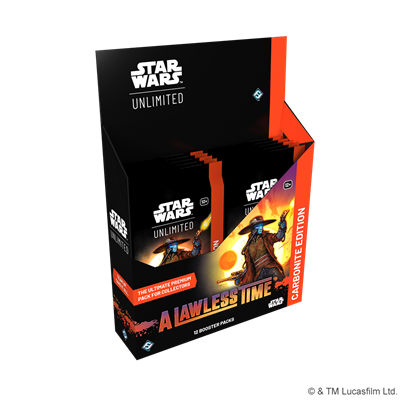 Picture of Star Wars: Unlimited –A Lawless Time: Carbonite Edition Booster Display