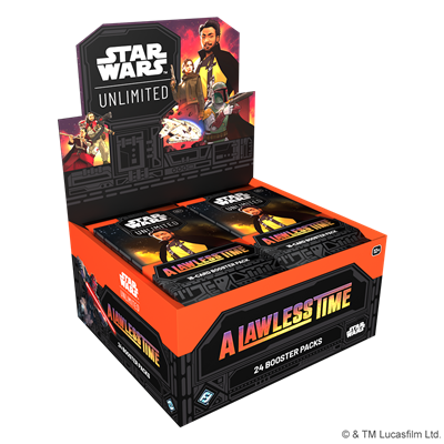 Picture of Star Wars: Unlimited - A Lawless Time Booster Display
