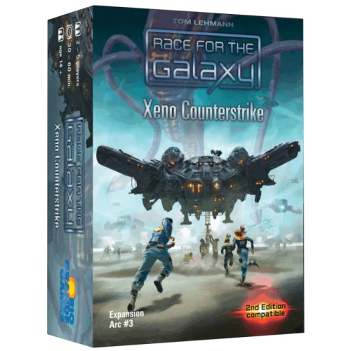 Picture of Race For The Galaxy: Xeno Counterstrike Expansion