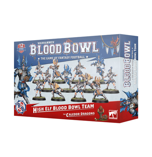 Picture of Blood Bowl: High Elf Team - The Caledor Dragons