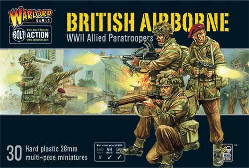 Picture of Bolt Action: British Airborne - WWII Allied Paratroopers