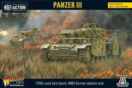 Picture of Bolt Action: Panzer III