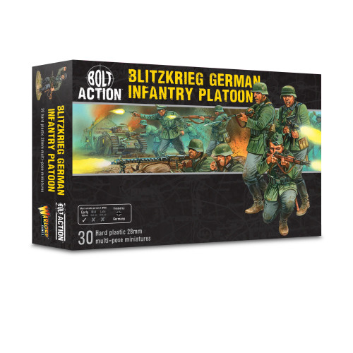 Bolt Action: Blitzkrieg! German Infantry