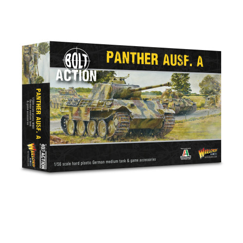 Bolt Action: Panther Ausf A