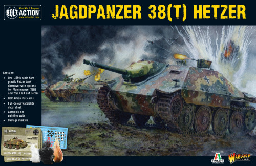Bolt Action: Hetzer
