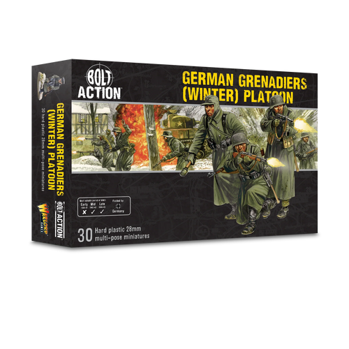 Picture of Bolt Action: German Infantry (Winter)