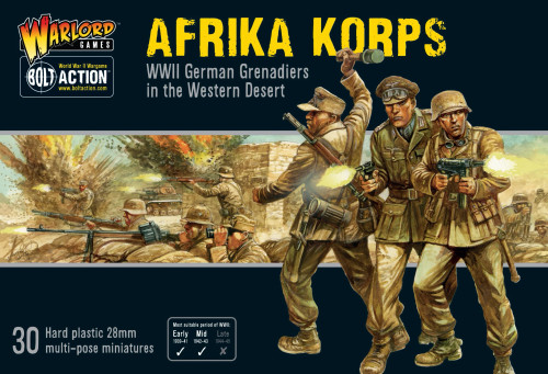 Bolt Action: Afrika Korps Infantry
