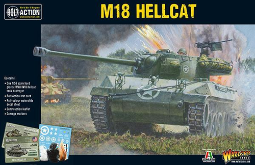 Picture of Bolt Action: M18 Hellcat