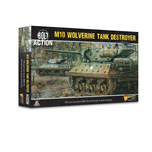 Picture of Bolt Action: M10 Tank Destroyer/Wolverine