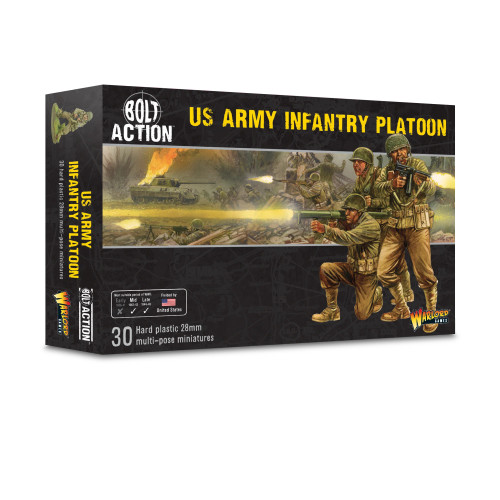 Picture of Bolt Action: US Infantry
