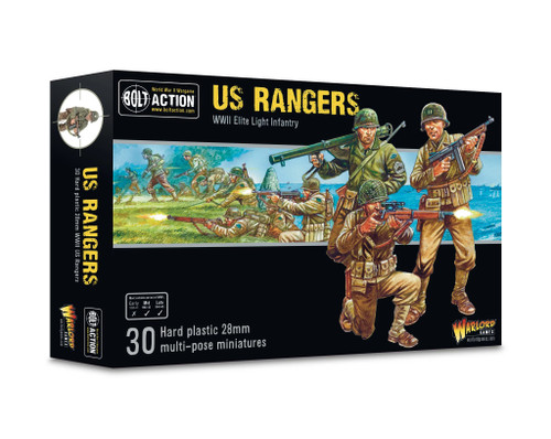Bolt Action: US Rangers (2024)