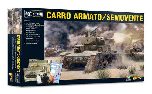 Picture of Bolt Action: Carro Armato/Semovente