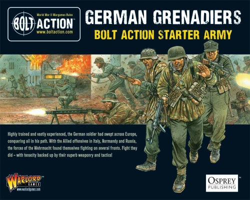 Picture of Bolt Action: German Grenadiers Starter Army