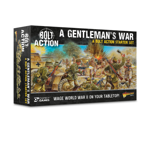 Bolt Action: Starter Set - A Gentleman's War (3rd Ed)