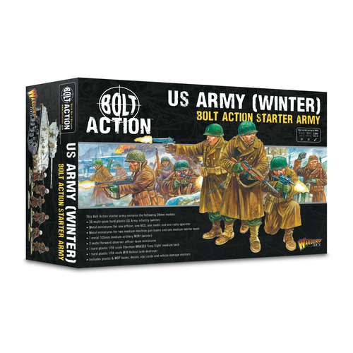 Picture of Bolt Action: US Army (Winter) Starter Army