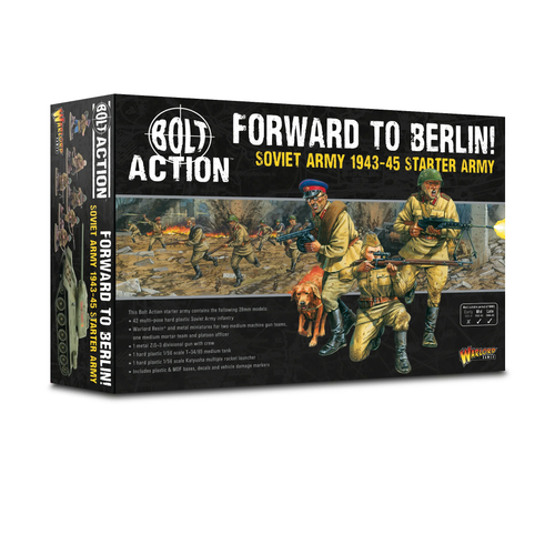 Picture of Bolt Action: Forward to Berlin! - Soviet Army 1943-45 Starter Army