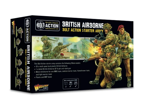 Picture of Bolt Action: British Airborne Starter Army