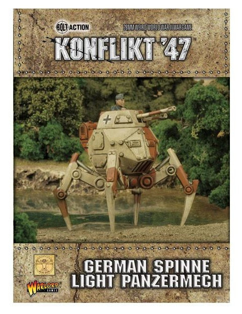 Picture of Konflikt '47: Spinne Light Panzermech