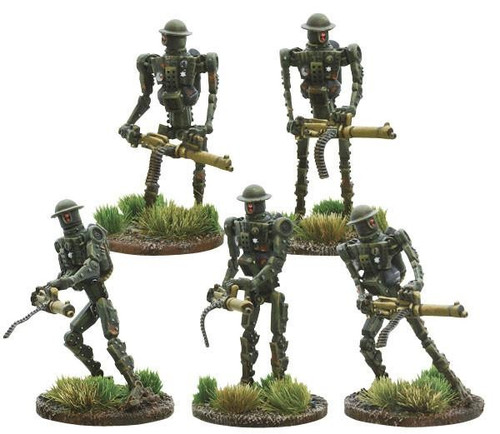 Bolt Action: British Automated Infantry with MMG box set
