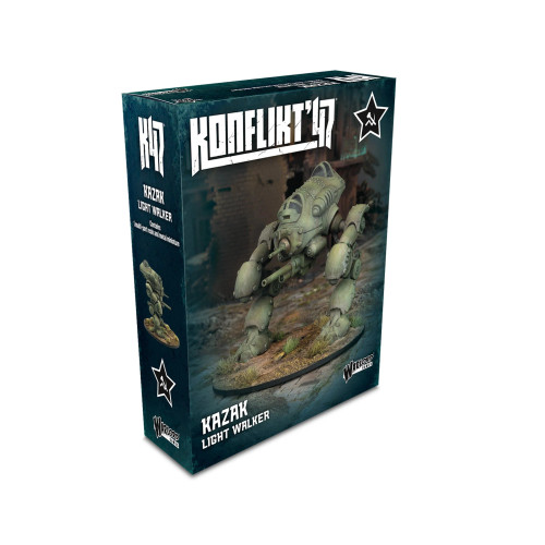 Bolt Action: Kazak Light Walker (2025 reformat)