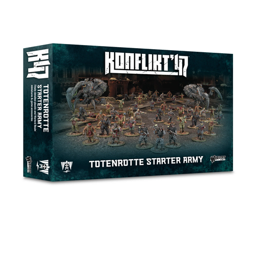 Picture of Konflikt '47: Totenrotte Starter Army